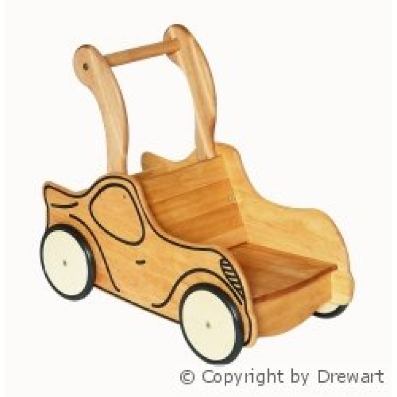 Lauflernwagen Holz Erzgebirge