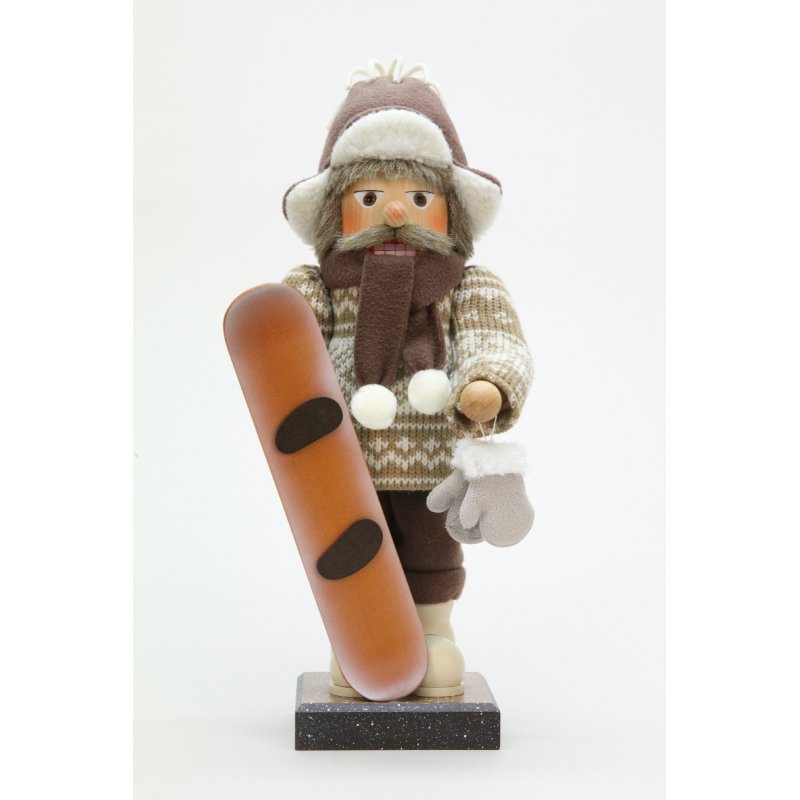 Christian Ulbricht nutcracker snowboarder