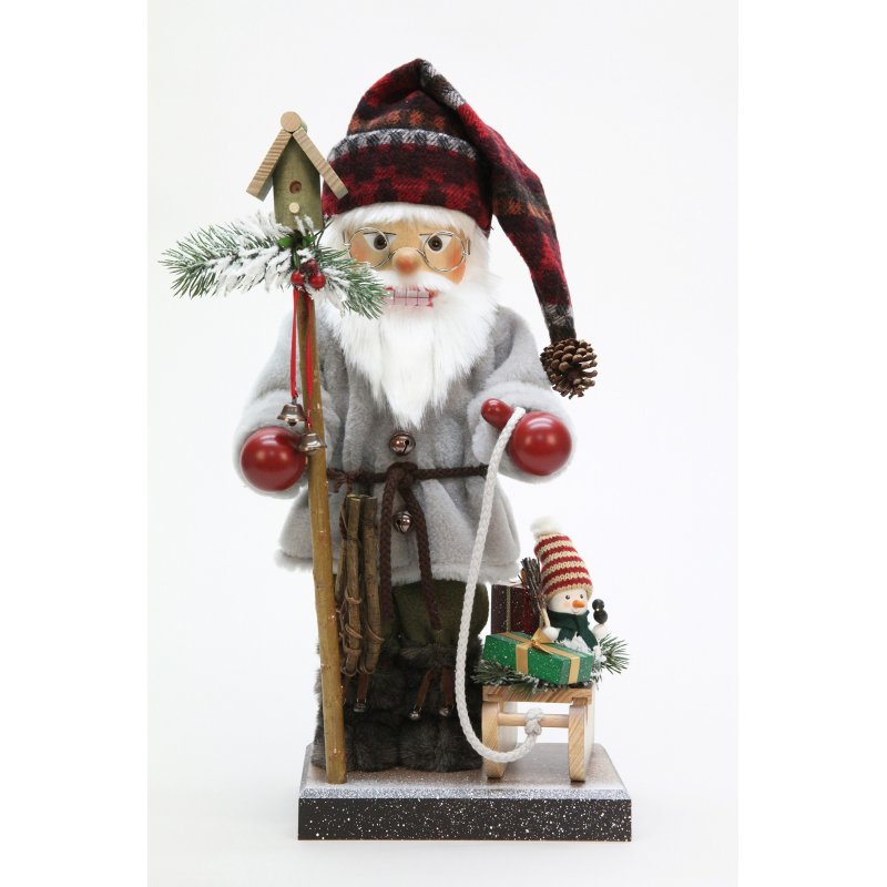 Christian Ulbricht Nussknacker Weihnachtsmann mit