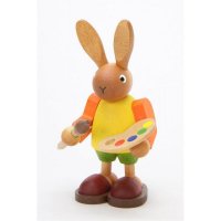 Christian Ulbricht Hase mit Farbpalette