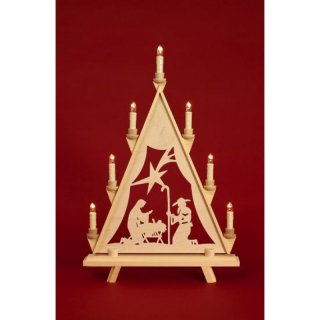 Baumann Lichterecke Maria mit Stern