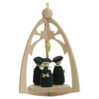 Tree decoration carolers