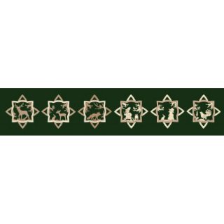 Kuhnert tree decoration motif forest
