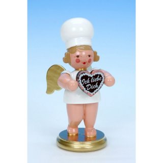 Christian Ulbricht Bäckerengel mit Herz