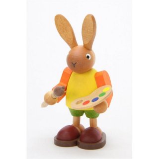 Christian Ulbricht Hase mit Farbpalette