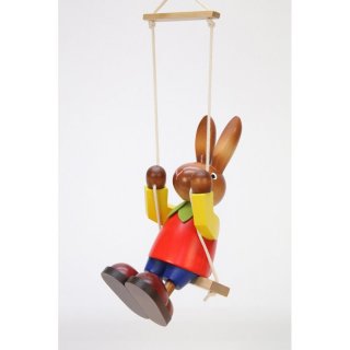 Christian Ulbricht rabbit with swing