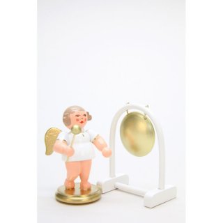 Christian Ulbricht music angel with gong
