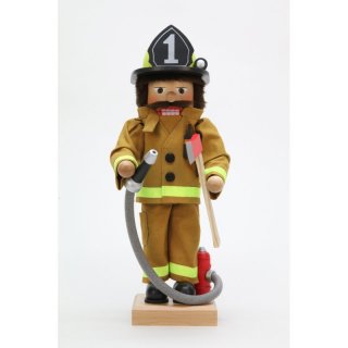 Christian Ulbricht Nussknacker Feuerwehrmann