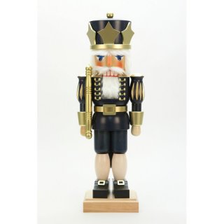 Christian Ulbricht nutcracker king blue