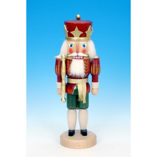 Christian Ulbricht nutcracker king glazed