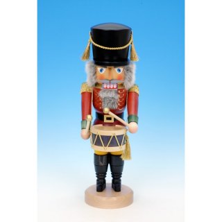 Christian Ulbricht nutcracker drummer glazed