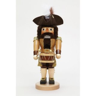 Christian Ulbricht nutcracker drummer nature