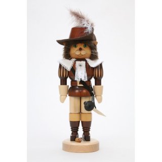 Christian Ulbricht nutcracker booted cat