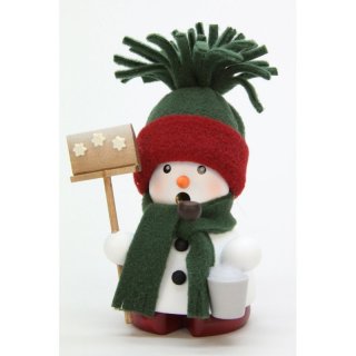 Christian Ulbricht smoker snowman green
