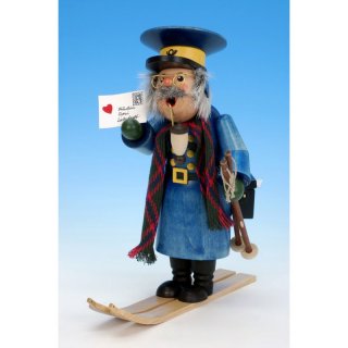 Christian Ulbricht Smoker postman on ski