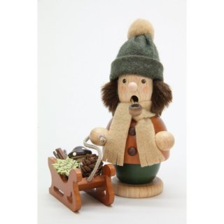 Ulbricht smoker boy with sled