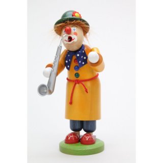 Christian Ulbricht Räuchermann Clown