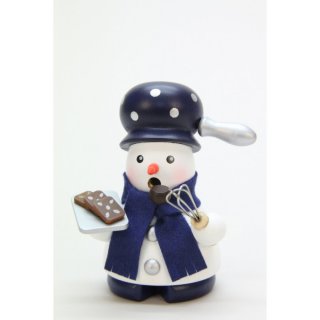 Ulbricht smoker snowman baker