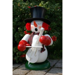 Christian Ulbricht smoker snowman with bass