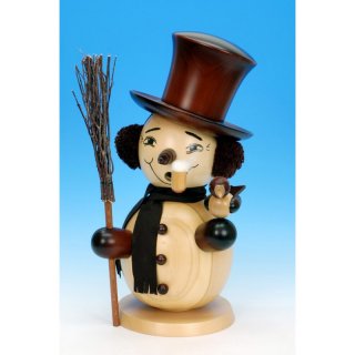 Christian Ulbricht smoker snowman nature