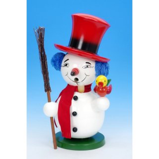 Christian Ulbricht Räuchermann Schneemann