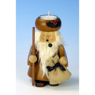 Räuchermann Weihnachtsmann aus dem Erzgebirge