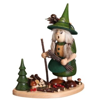 DWU Smoke woman on board
