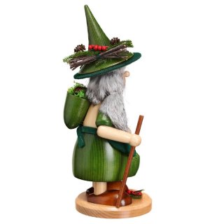 DWU Smoke woman with mushroom basket