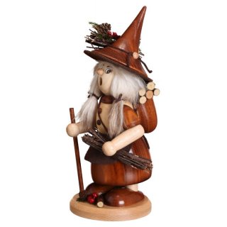 DWU Smoke woman with twigs nature