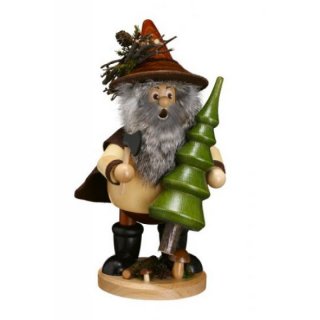 DWU Smoker tree moult nature