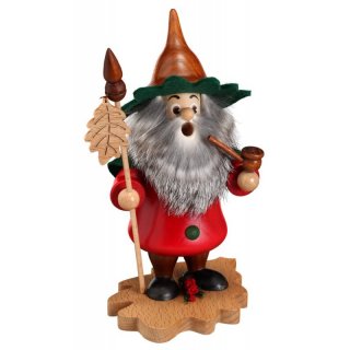 DWU Smoker tree imp on oak leaf