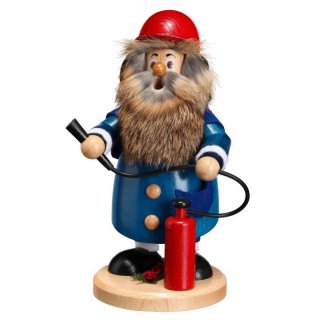 DWU smoker firefighter