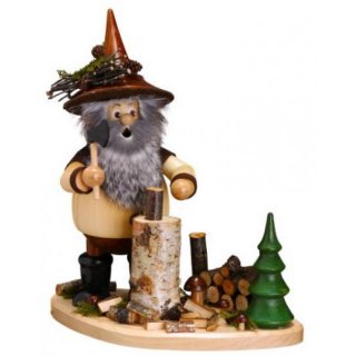 DWU Smoker woodcutter