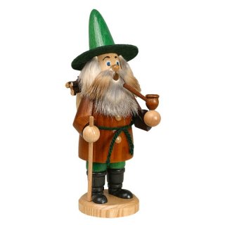 DWU Räuchermann Holzsammler braun