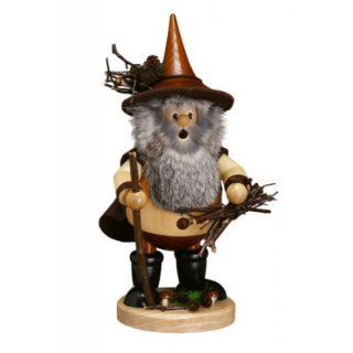 DWU Smoker wood collector nature
