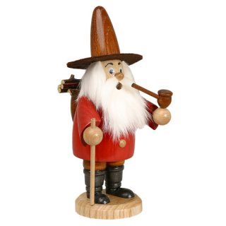 DWU Smoker wood collector red