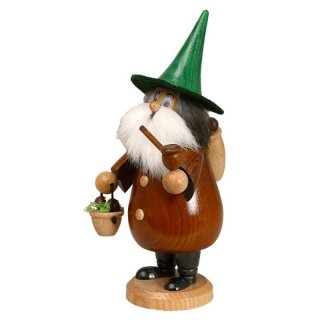 DWU Smoker mushroom collector brown