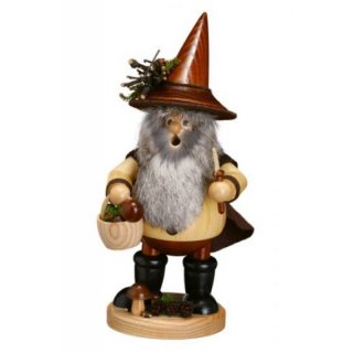 DWU Smoker mushroom collector nature