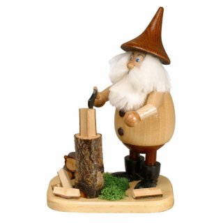 DWU Räuchermann Waldwichtel Holzhacker
