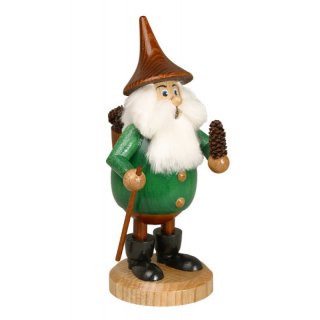 DWU smoker forest imp spigot man green