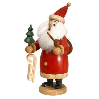 DWU Räuchermann Weihnachtsmann rot