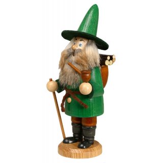 DWU Smoker imp wood collector green