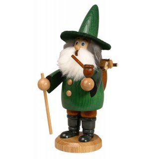 DWU Smoker imp wood collector green