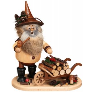 DWU imp with wood barrow
