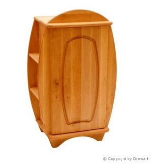 Drewart Puppenmöbel Holzschrank klein