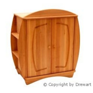 Drewart Puppenmöbel Holzschrank