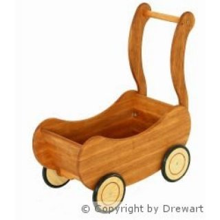 Drewart Puppenwagen aus Holz