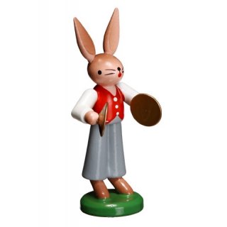 ESCO rabbit with cymbals