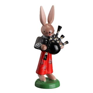 ESCO Hase mit Dudelsack