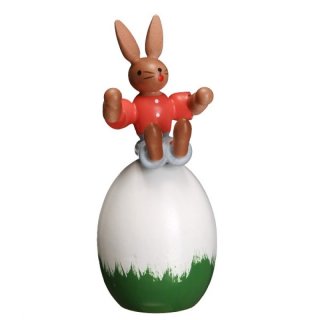 ESCO Hase mit Ei, rosa